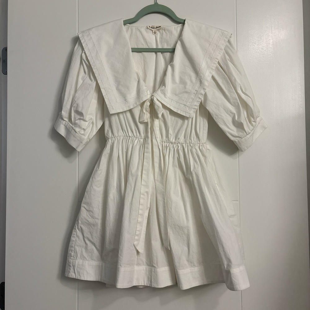FOR LOVE & LEMONS Helena Poplin Dress!